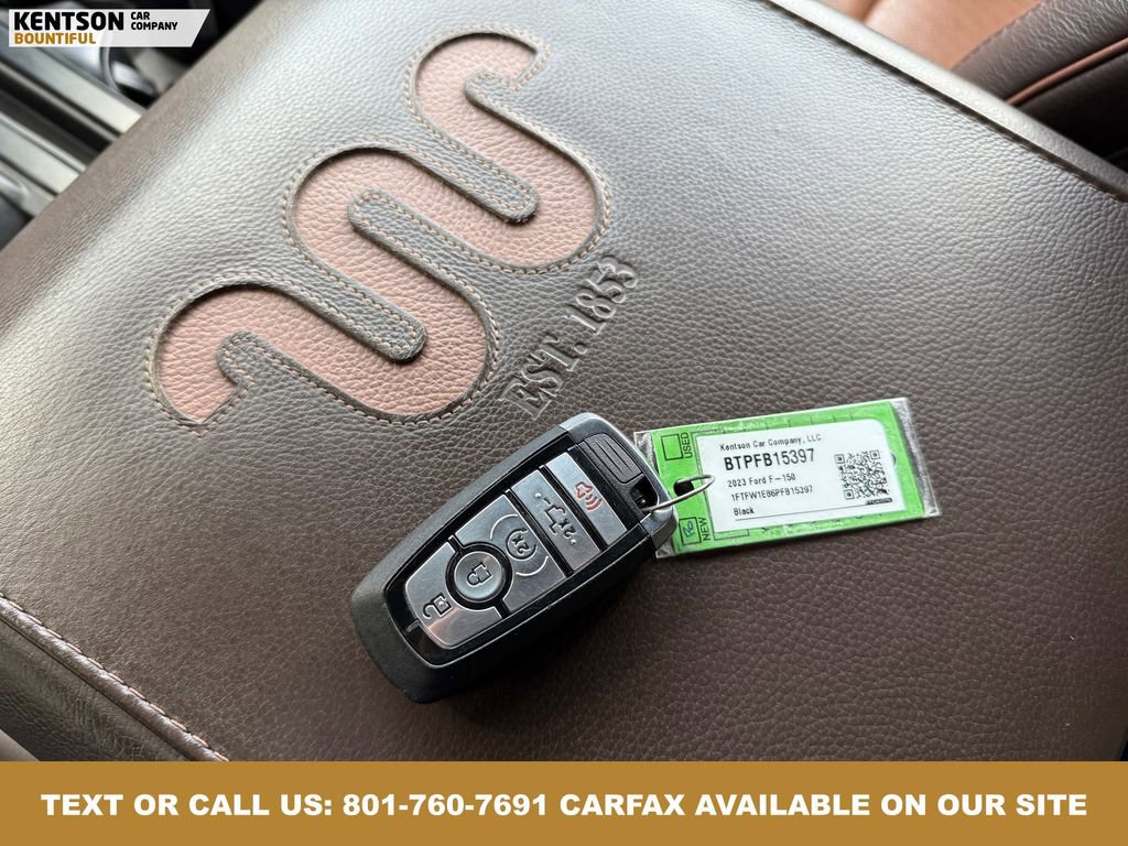 Used 2023 Ford F150 King Ranch w/ Equipment Group 601A High image 40