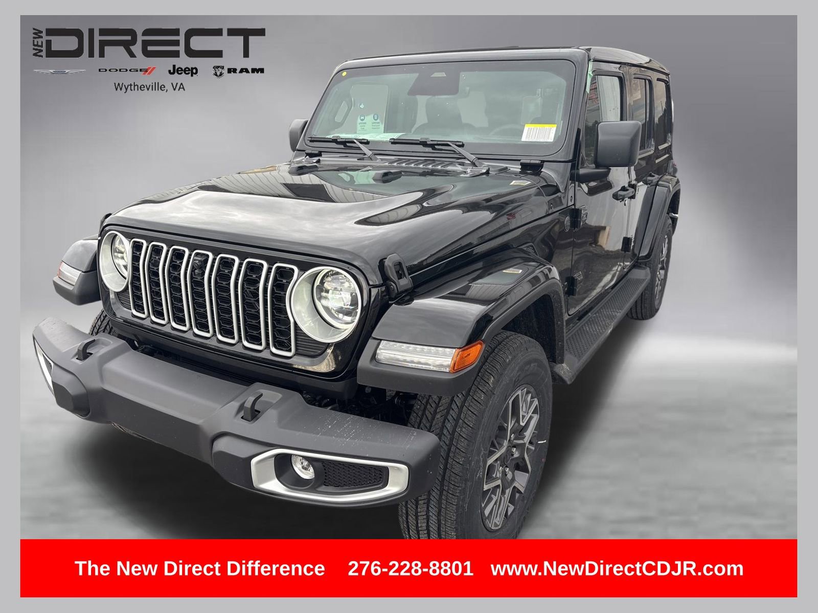 New 2026 Jeep Wrangler Sahara