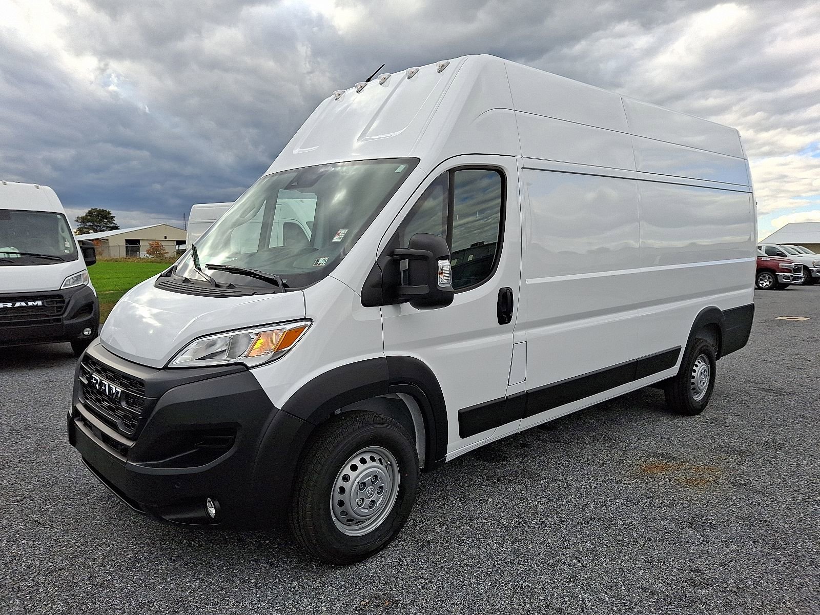 New 2025 RAM ProMaster 3500 w/ Safety Group image 8