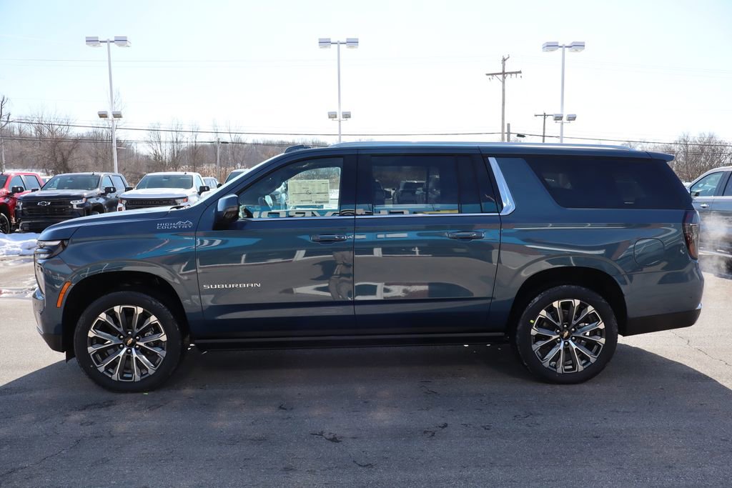 New 2026 Chevrolet Suburban High Country image 31