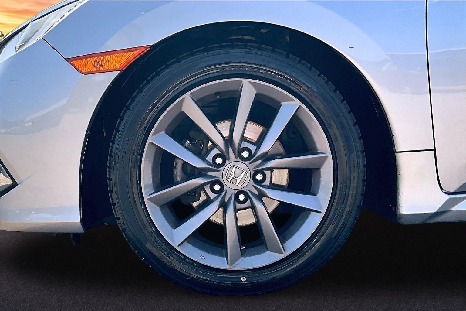 Used 2020 Honda Civic EX image 9