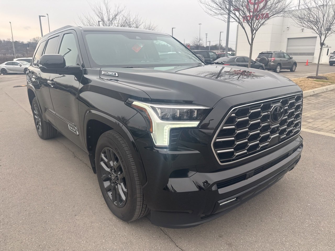 Used 2026 Toyota Sequoia Platinum image 2