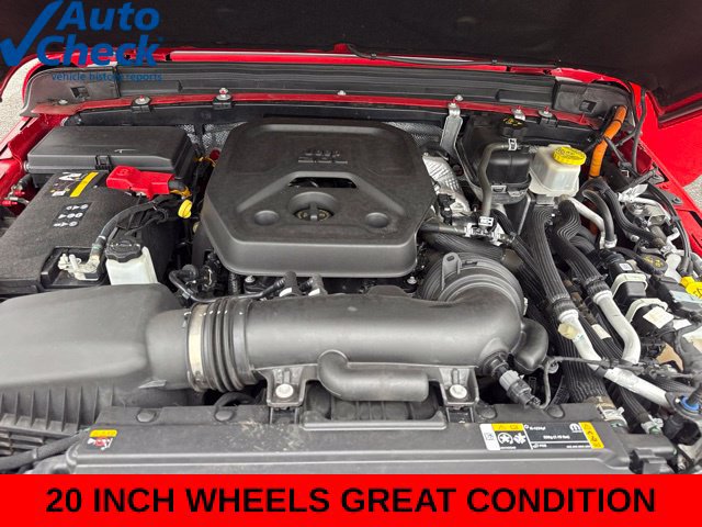 Used 2024 Jeep Wrangler Unlimited w/ Convenience Group AWD/4WD image 30