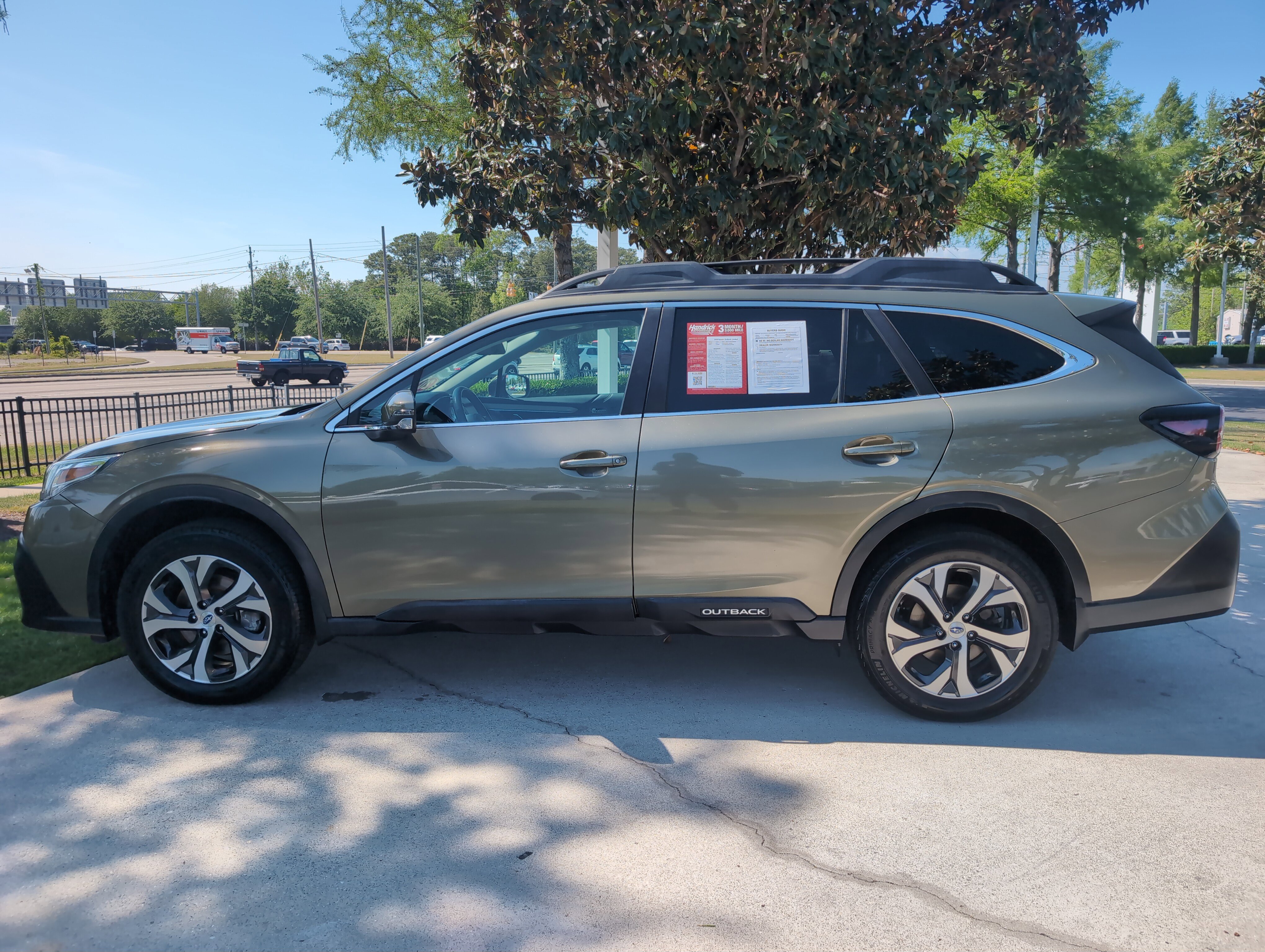 Used 2020 Subaru Outback Limited w/ Popular Package #2 image 7