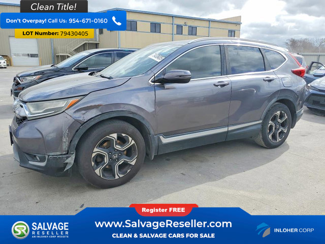 Used 2018 Honda CR-V Touring image 1