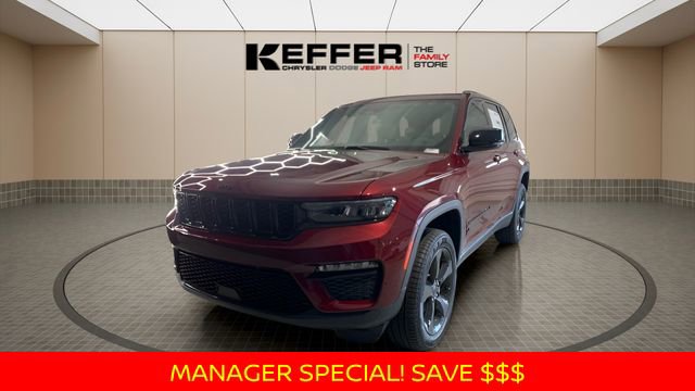 New 2025 Jeep Grand Cherokee Limited w/ Black Appearance Package