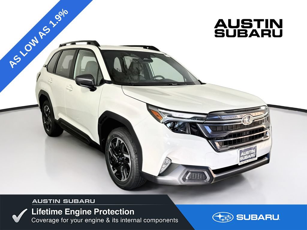 New 2026 Subaru Forester Limited