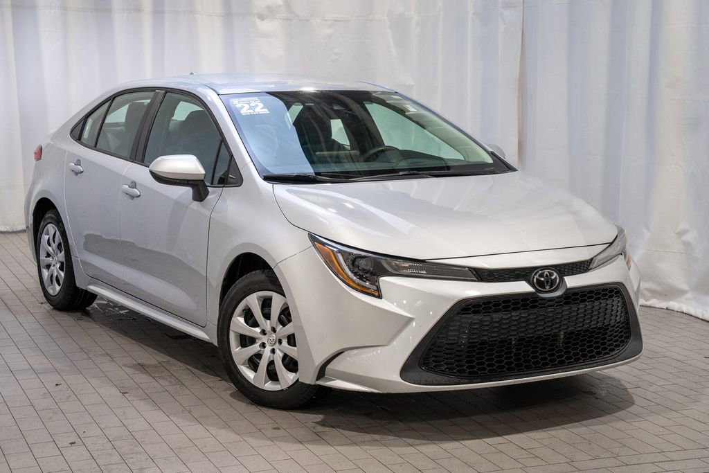 Used 2022 Toyota Corolla LE