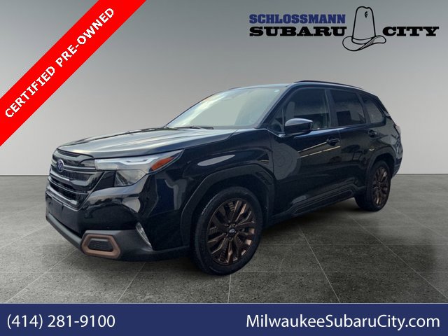 Certified 2025 Subaru Forester Sport
