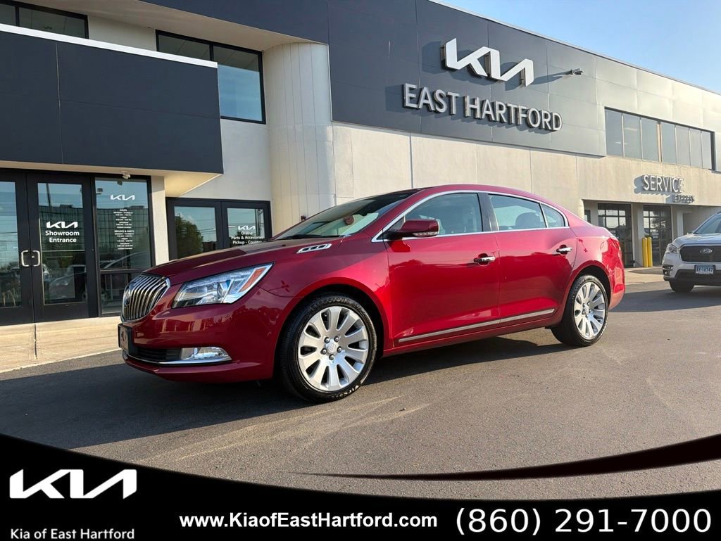 Used 2014 Buick LaCrosse Premium w/ Driver Confidence Package