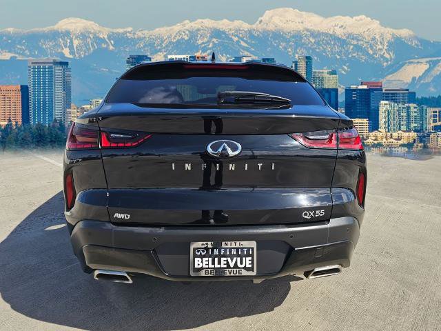 Certified 2023 INFINITI QX55 Luxe w/ Cargo Package AWD/4WD image 6