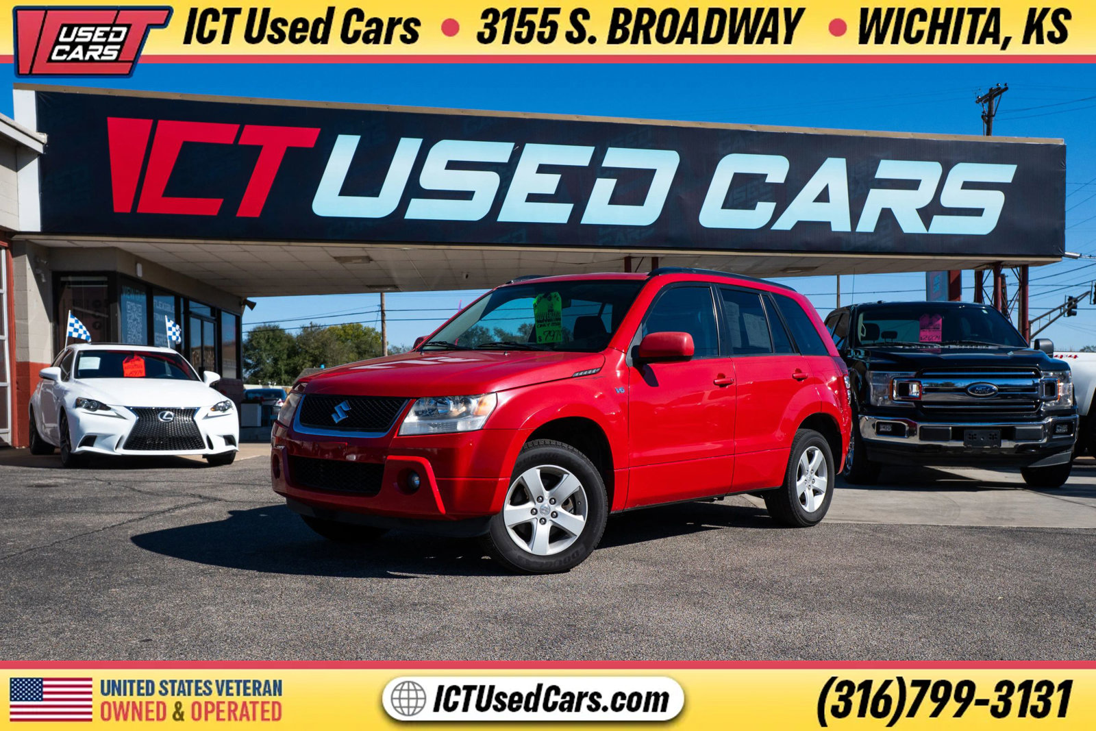 Used 2008 Suzuki Grand Vitara XSport