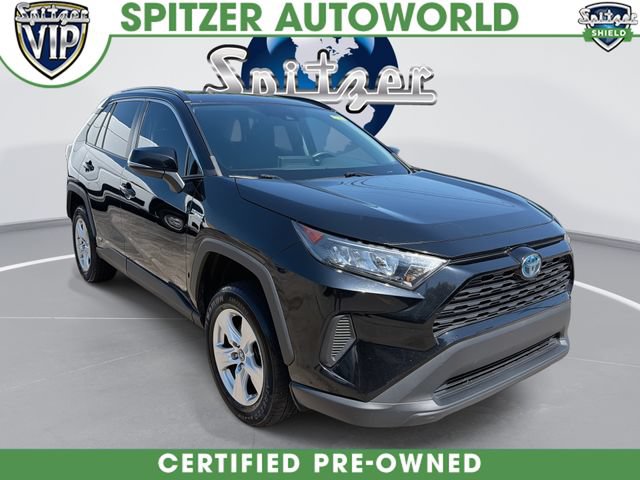 Used 2020 Toyota RAV4 LE AWD/4WD image 1