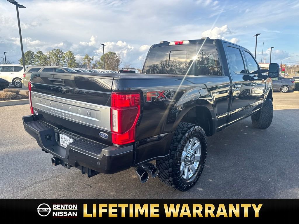 Used 2022 Ford F250 Platinum image 8