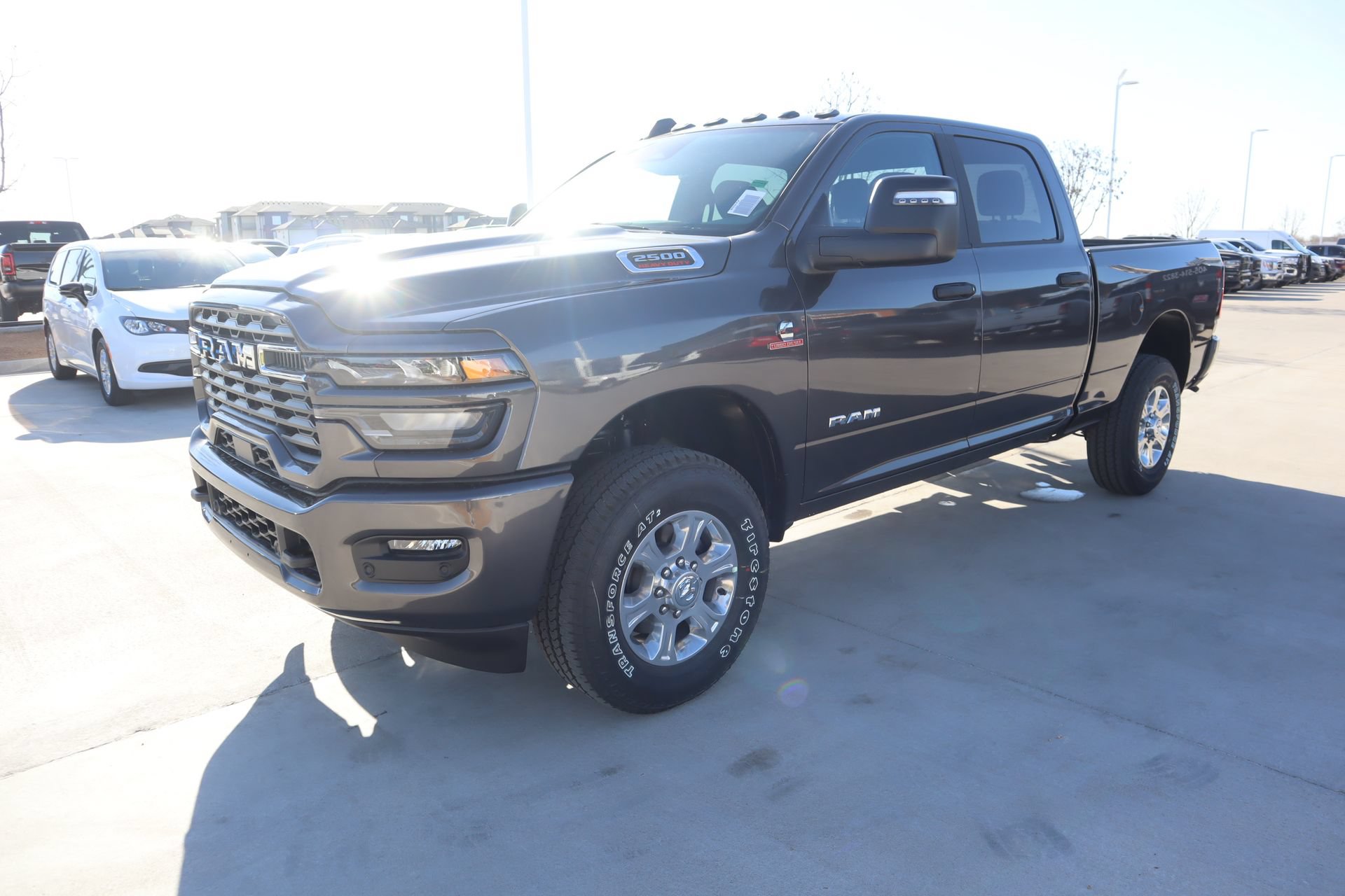 New 2026 RAM 2500 Big Horn AWD/4WD image 11