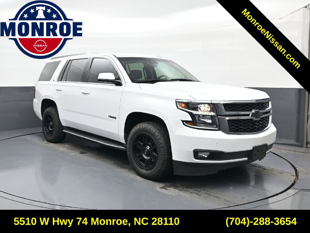 Used 2020 Chevrolet Tahoe LT AWD/4WD image 1