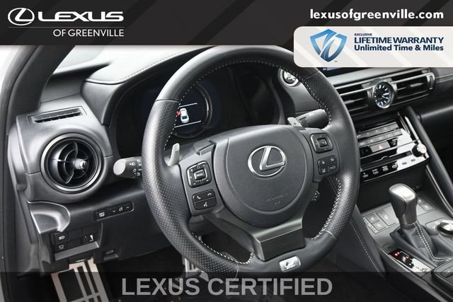 Certified 2024 Lexus IS 350 F Sport w/ Navigation Package RWD image 25