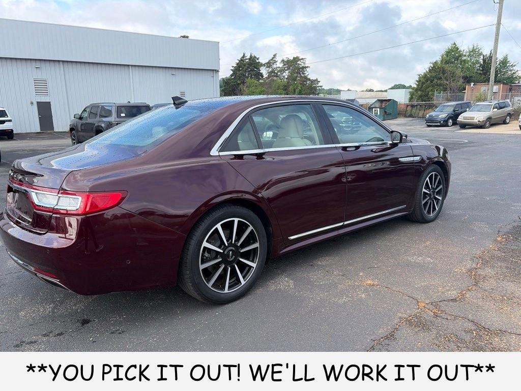 Used 2020 Lincoln Continental Reserve AWD/4WD image 5