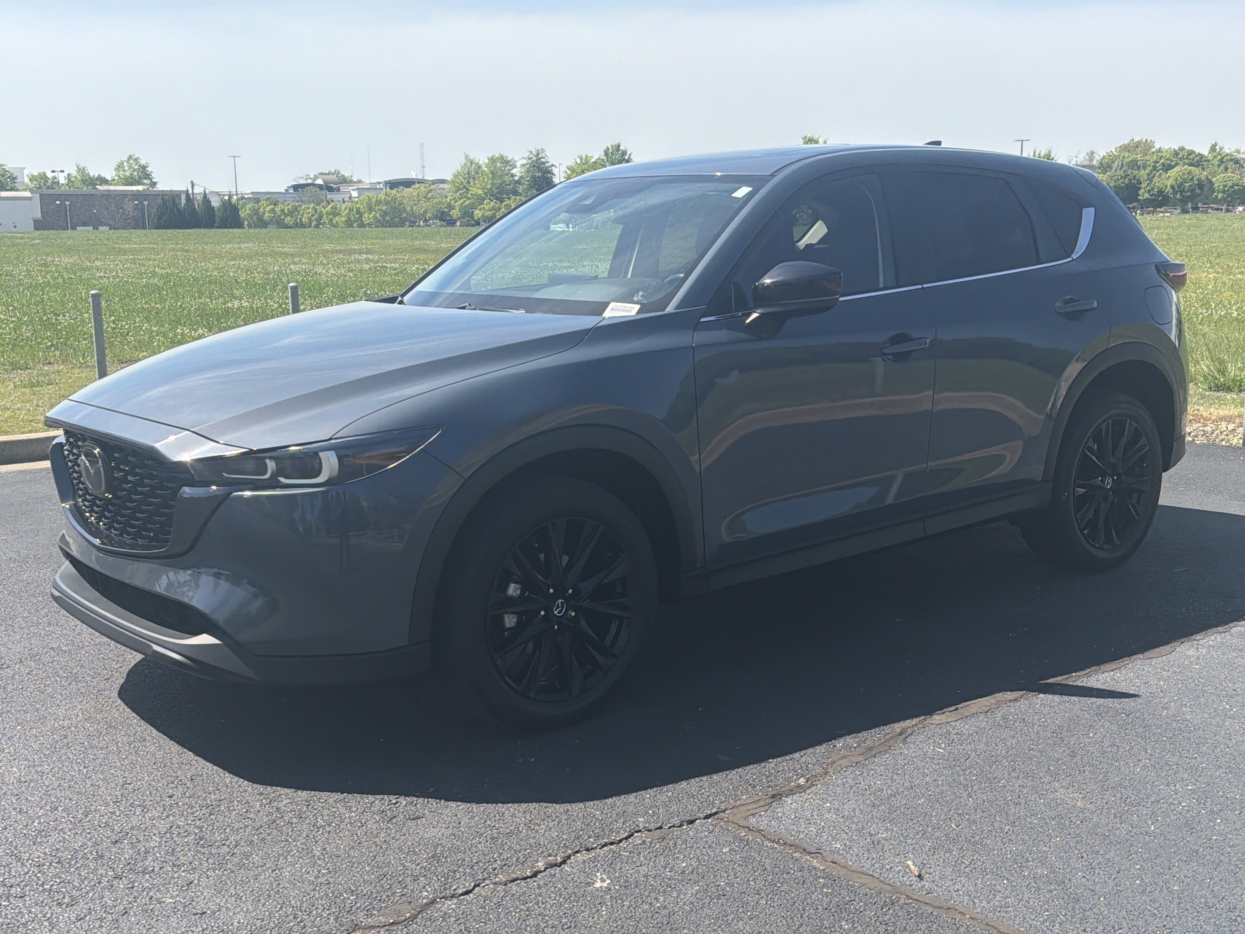 Used 2022 MAZDA CX-5 Carbon Edition image 5