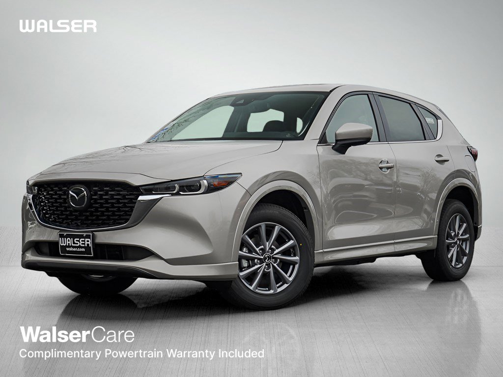 New 2025 MAZDA CX-5 AWD 2.5 S w/ Preferred Package image 1