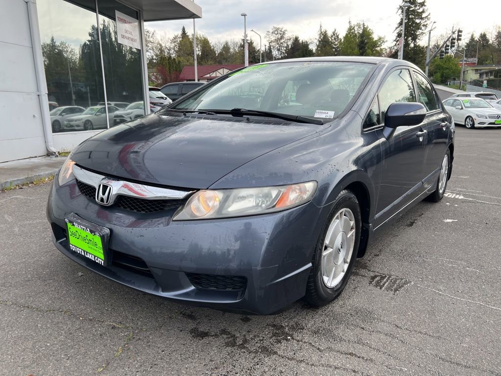 Used 2009 Honda Civic Hybrid Sedan image 8
