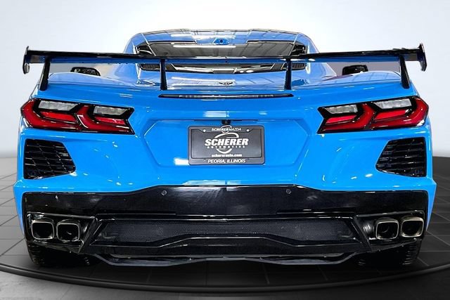 Used 2021 Chevrolet Corvette Stingray Premium Cpe w/ Z51 Performance Package RWD image 4