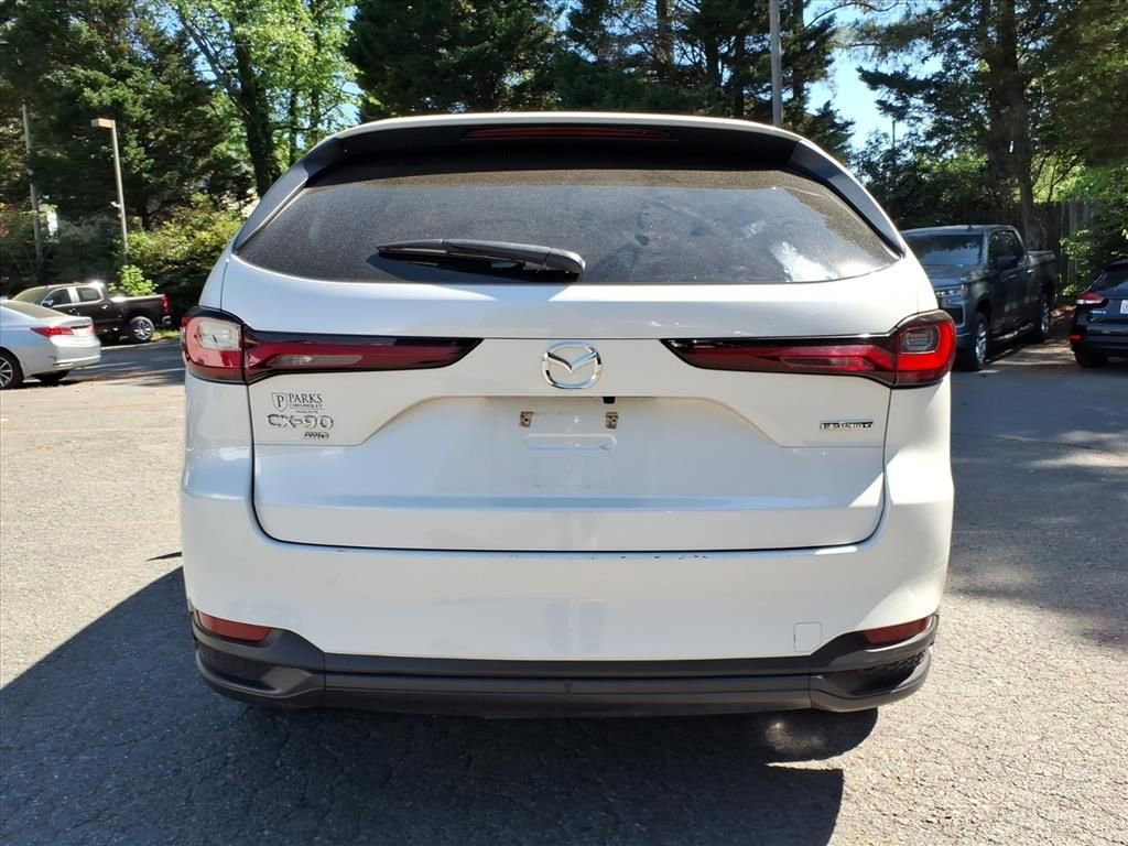 Used 2024 MAZDA CX-90 3.3 Turbo w/ Preferred Plus AWD/4WD image 34
