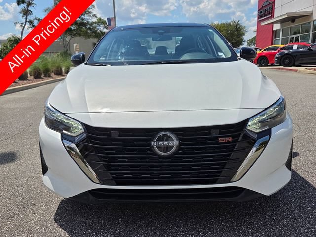 Used 2025 Nissan Sentra SR w/ SR Premium Package FWD image 8