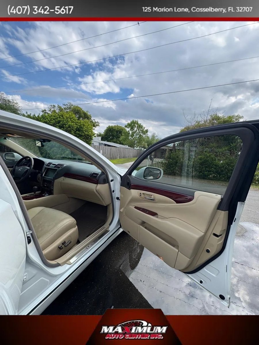 Used 2008 Lexus LS 460 RWD image 11