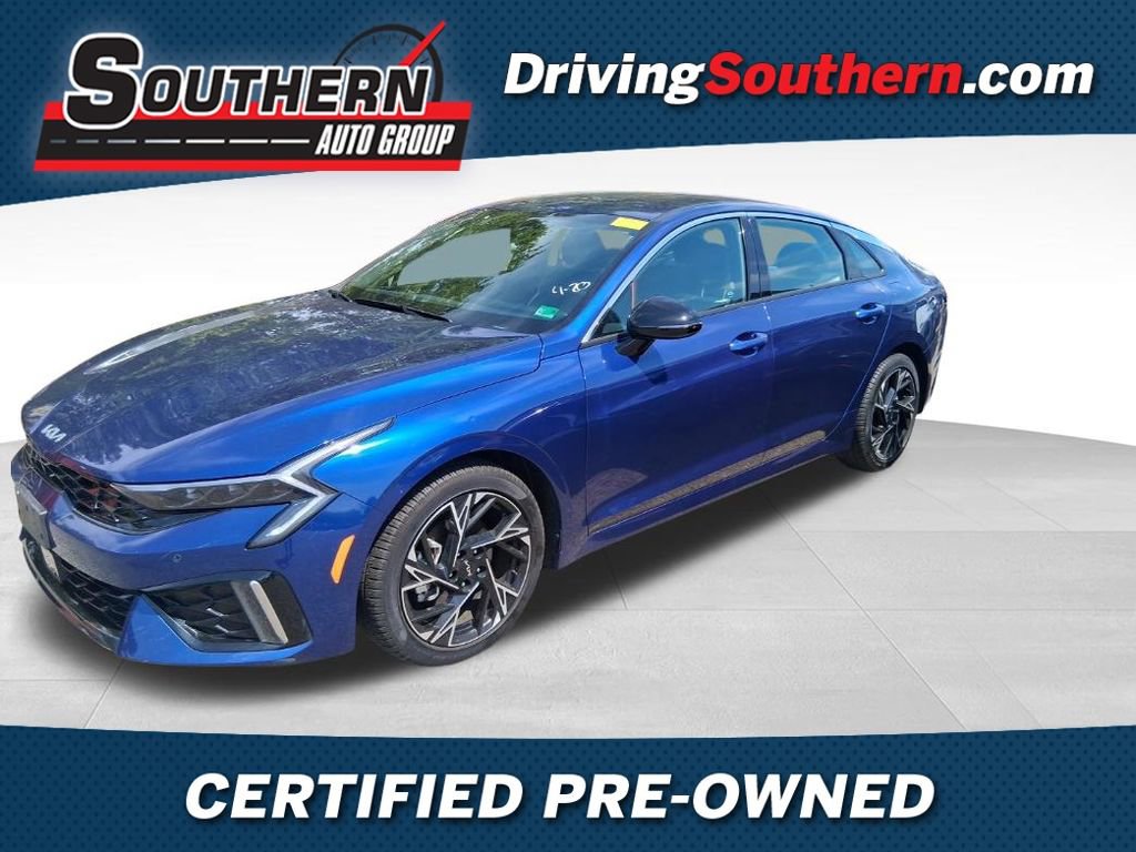 Certified 2025 Kia K5 GT-Line FWD image 1