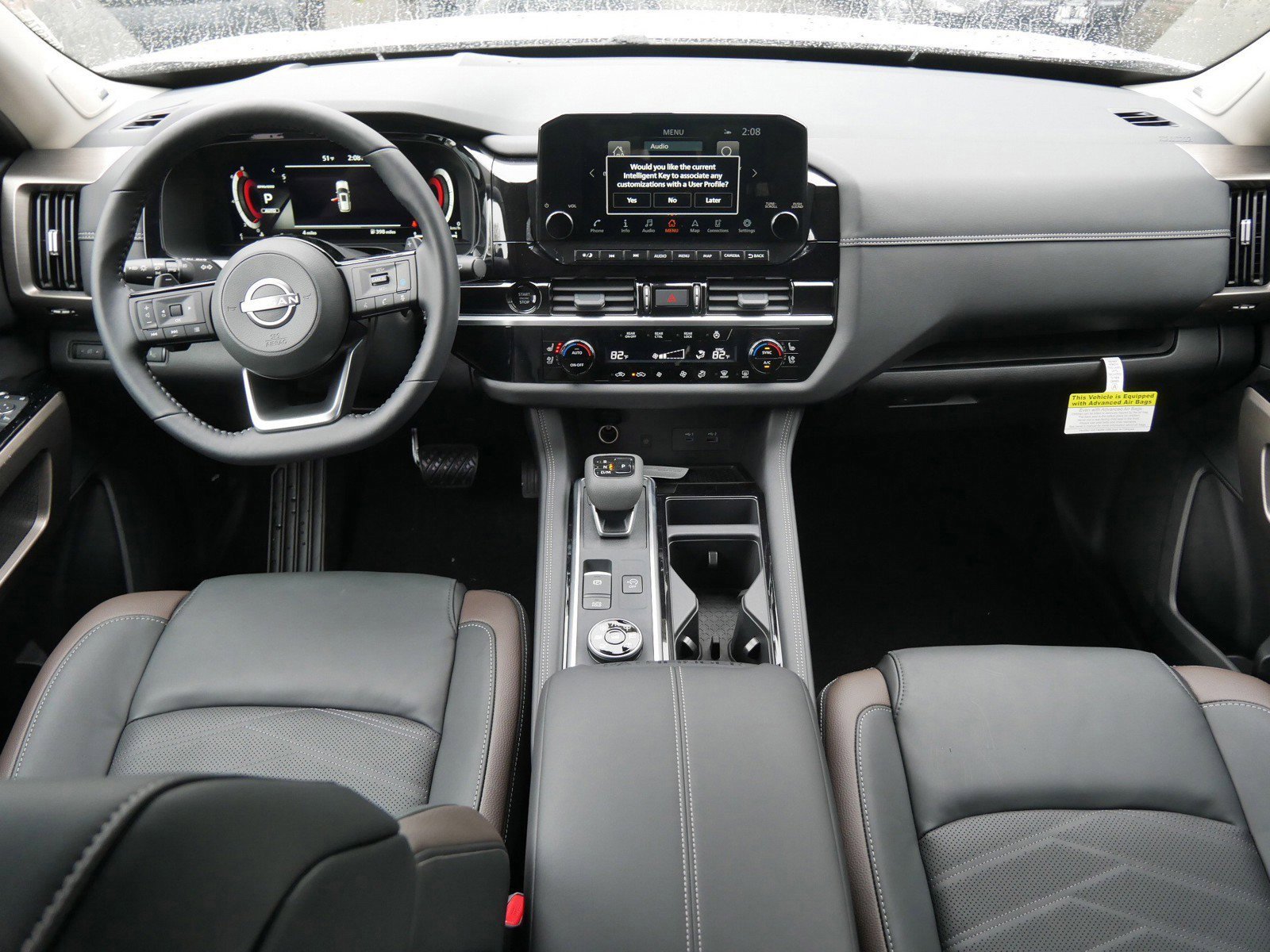 New 2025 Nissan Pathfinder Platinum image 7