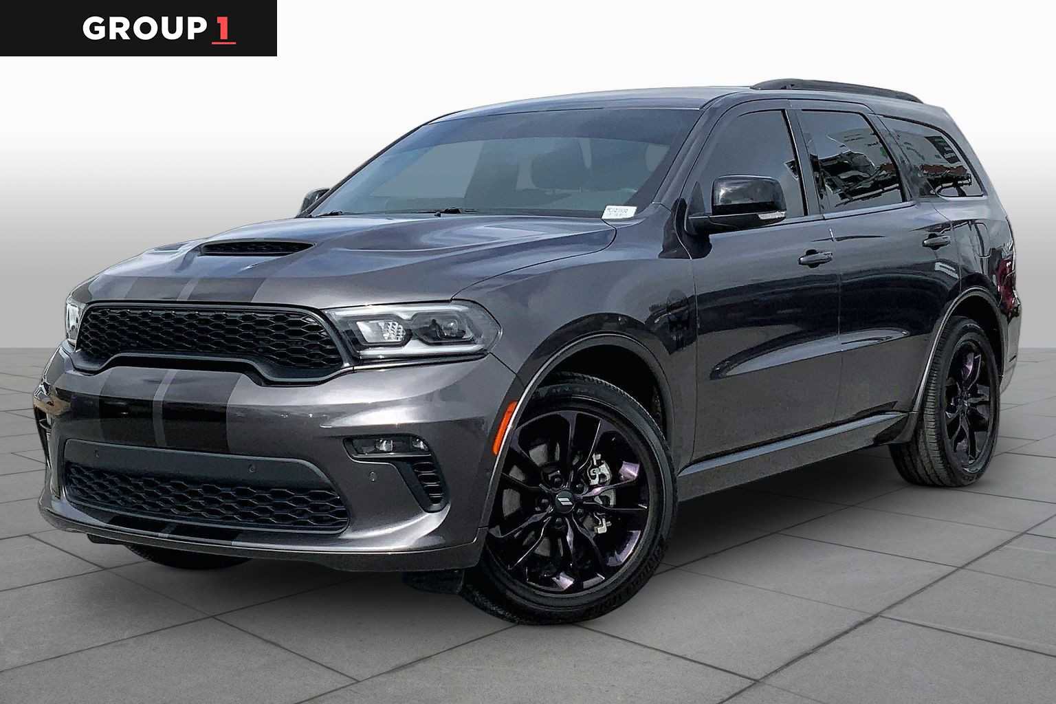 Used 2021 Dodge Durango R/T w/ Blacktop Package
