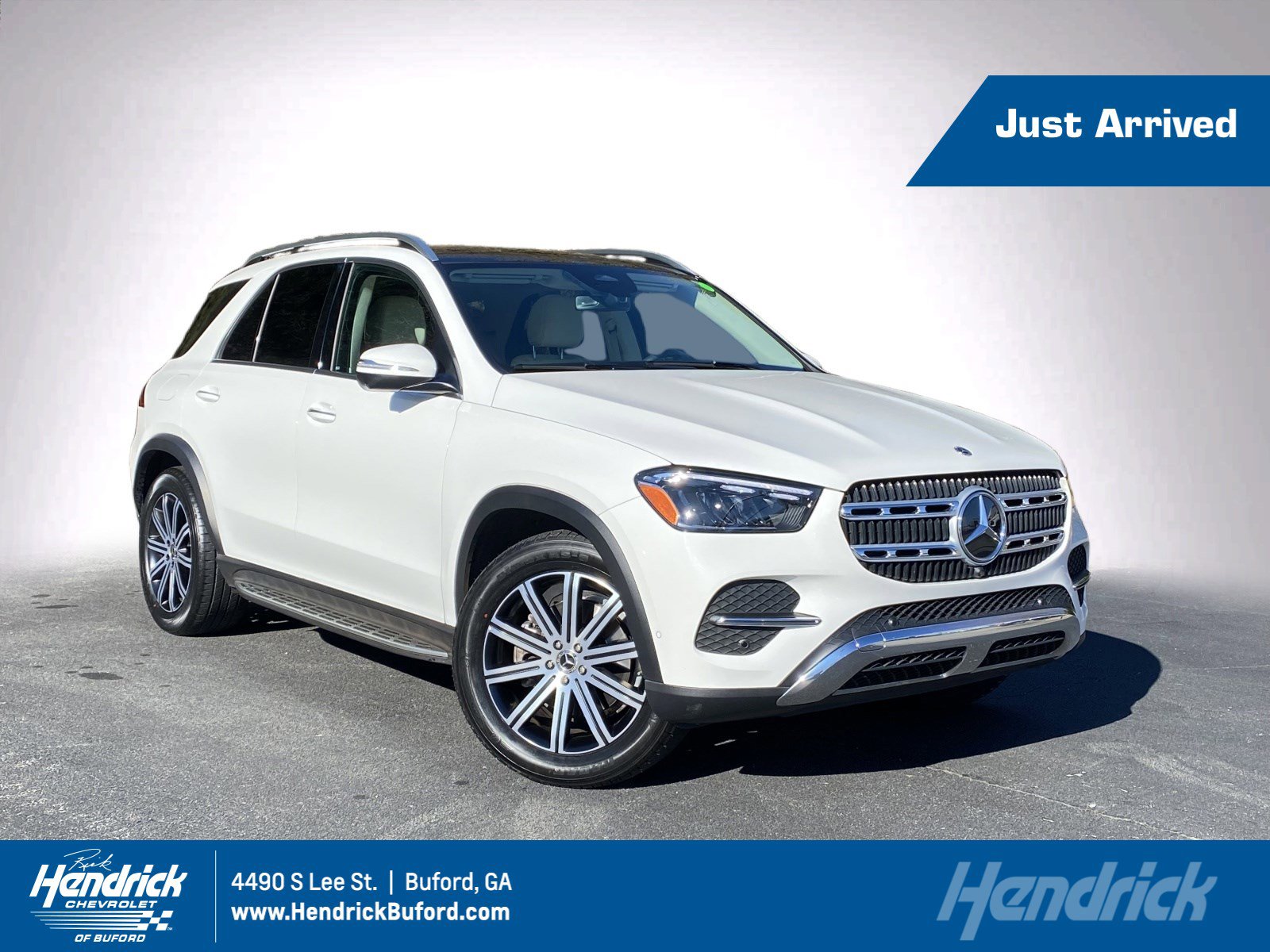 Used 2024 Mercedes-Benz GLE 350 4MATIC image 1