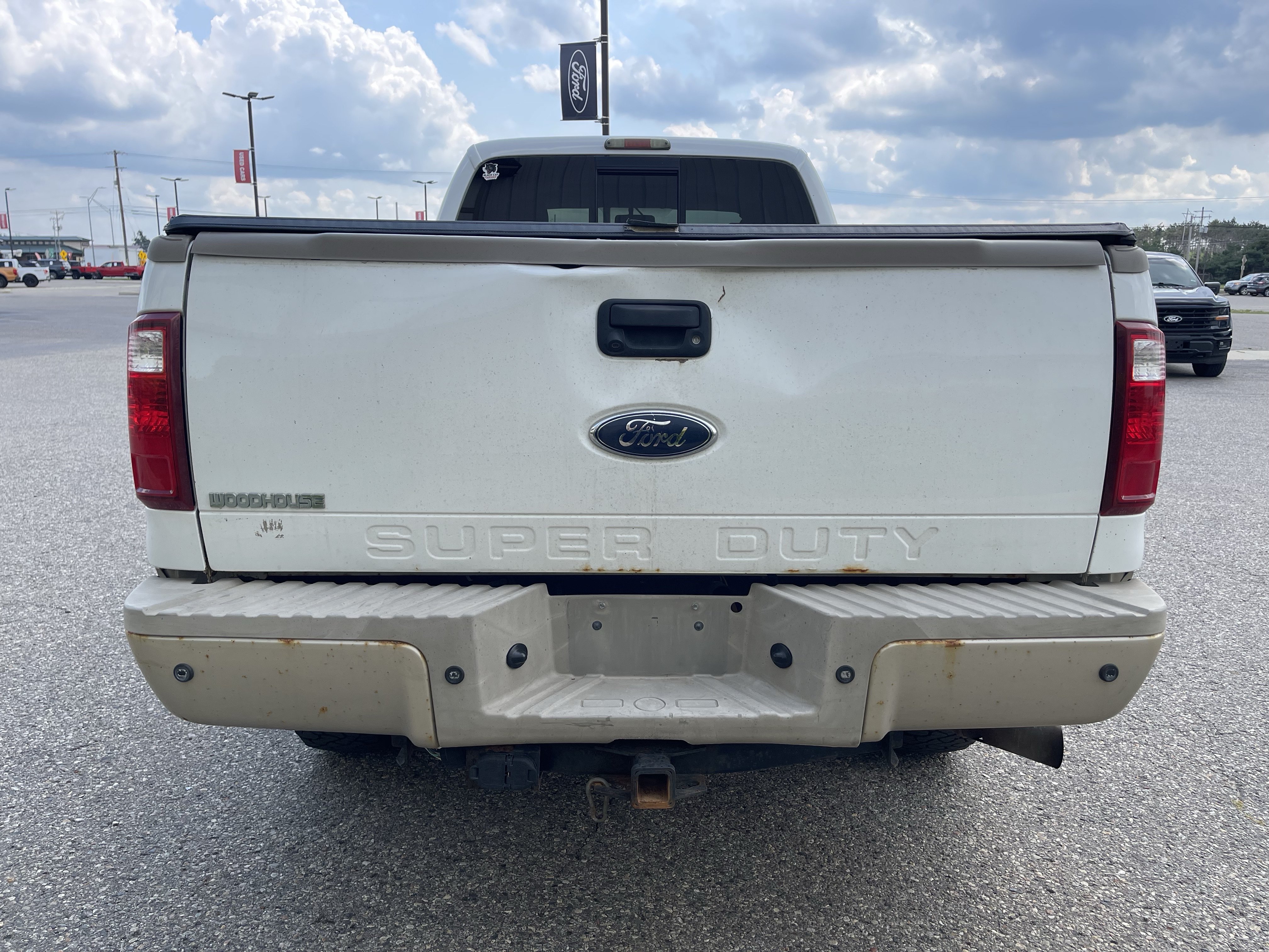 Used 2010 Ford F350 Cabela's AWD/4WD image 5