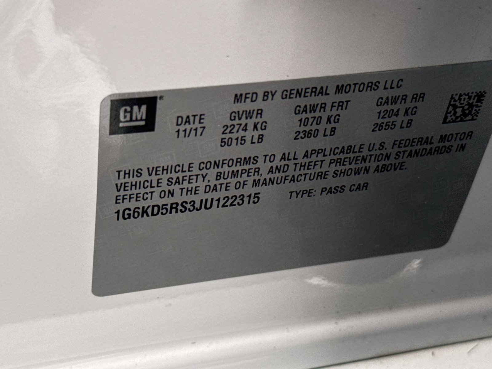 Used 2018 Cadillac CT6 Luxury image 29