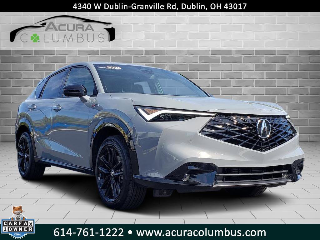 Certified 2026 Acura ADX A-Spec w/ Advance Package