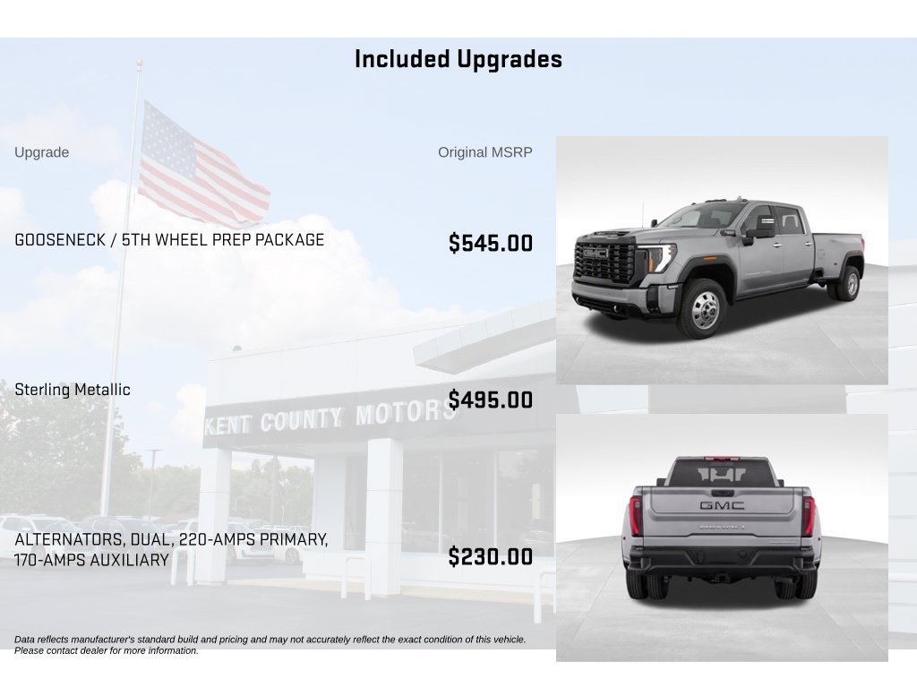 New 2026 GMC Sierra 3500 Denali Ultimate AWD/4WD image 11