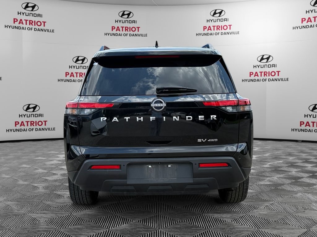 Used 2024 Nissan Pathfinder SV AWD/4WD image 4
