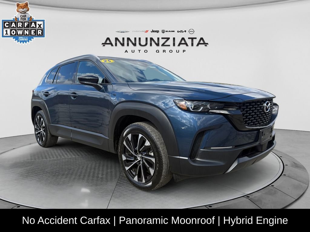 Used 2025 MAZDA CX-50 2.5 Hybrid w/ Premium Plus Pkg image 7