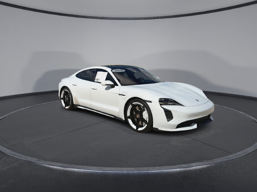 Used 2020 Porsche Taycan Turbo AWD/4WD image 2