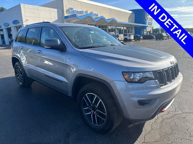 Used 2021 Jeep Grand Cherokee Trailhawk