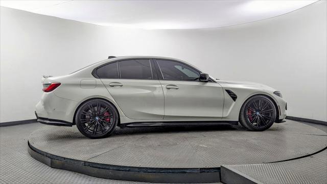 Used 2022 BMW M3 w/ M Carbon Exterior Package RWD image 9