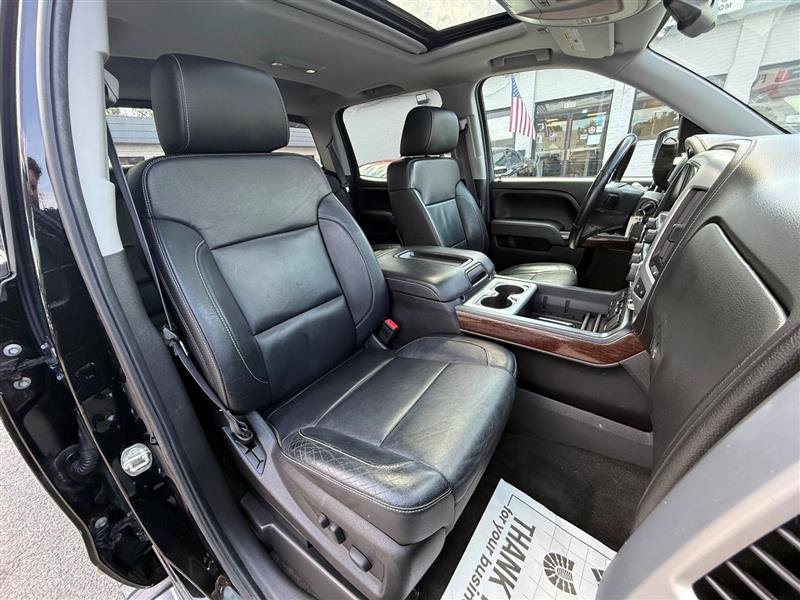 Used 2015 GMC Sierra 1500 SLT w/ SLT Crew Cab Value Package AWD/4WD image 31