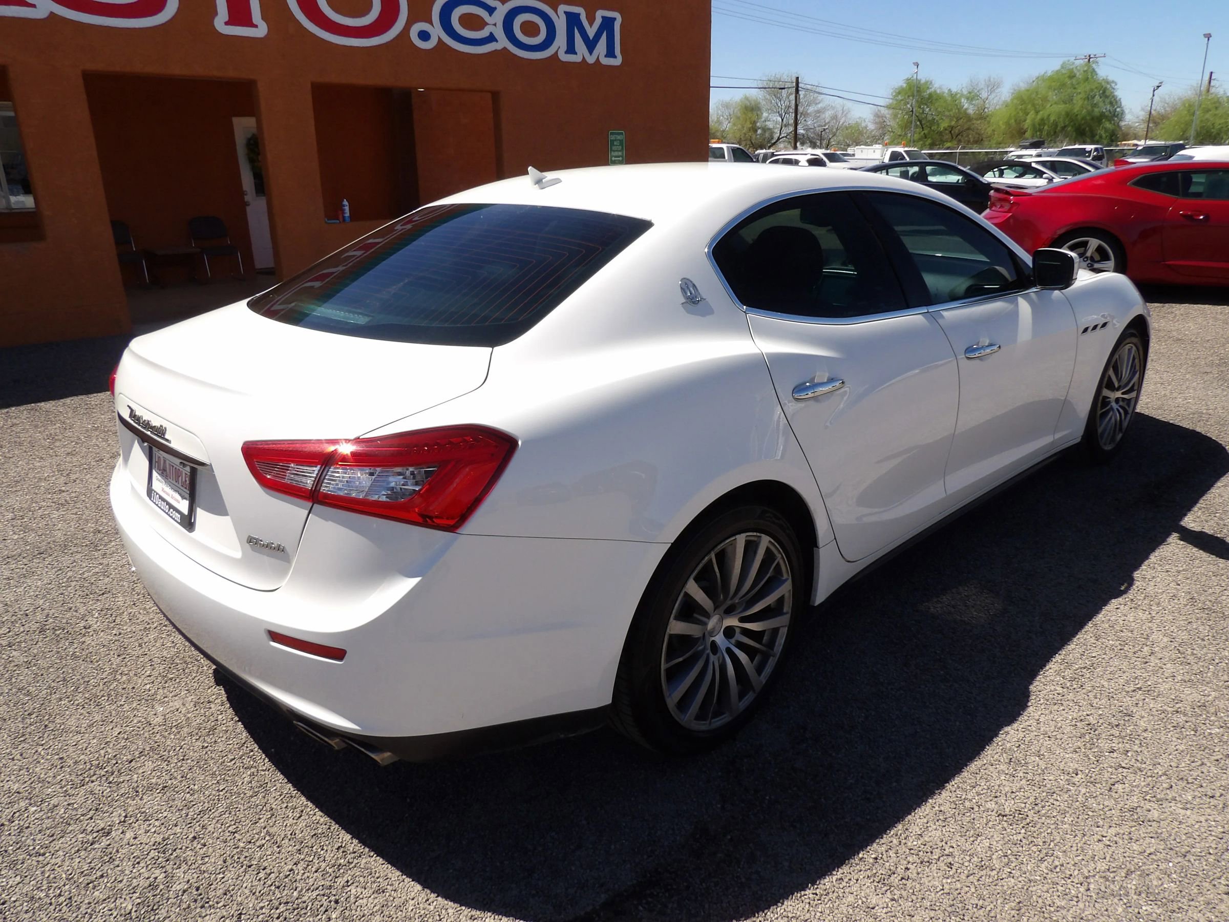 Used 2016 Maserati Ghibli Sedan 4D image 8