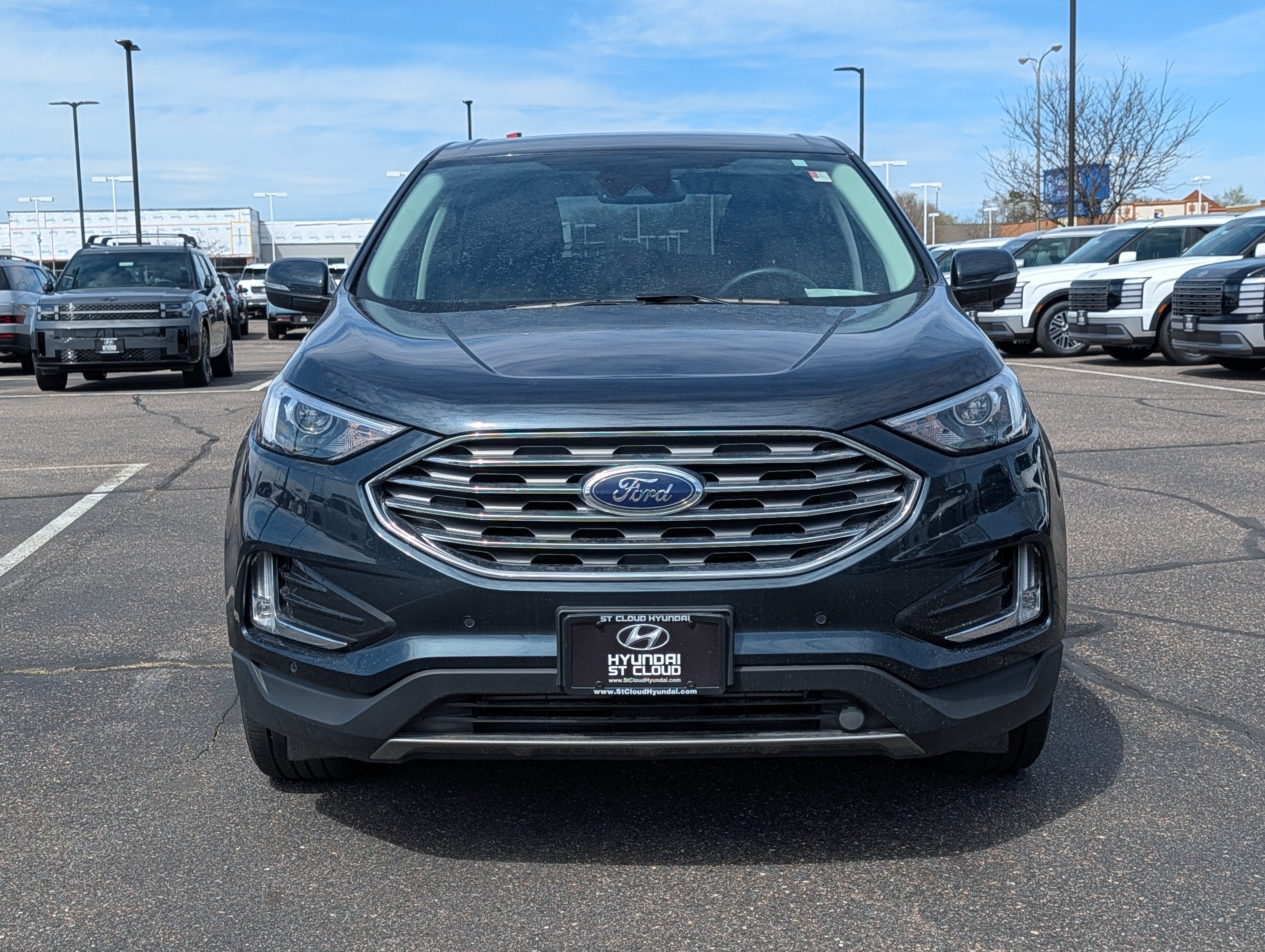 Used 2024 Ford Edge Titanium AWD/4WD image 8