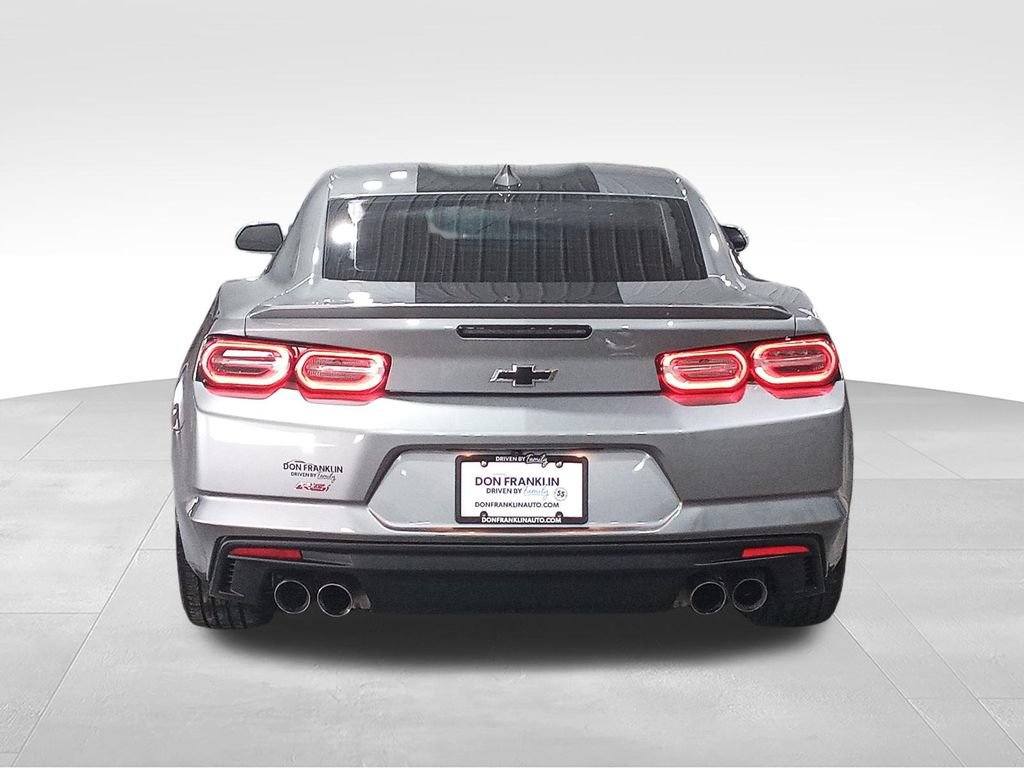 Used 2024 Chevrolet Camaro LT w/ RS Package RWD image 4