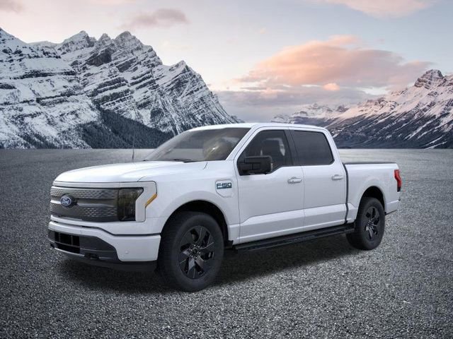 New 2025 Ford F150 Lightning Flash image 1