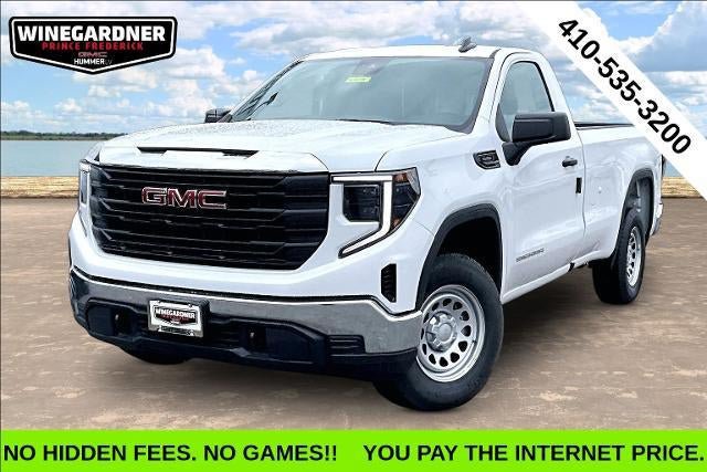 New 2026 GMC Sierra 1500 Pro w/ Pro Value Package RWD image 2
