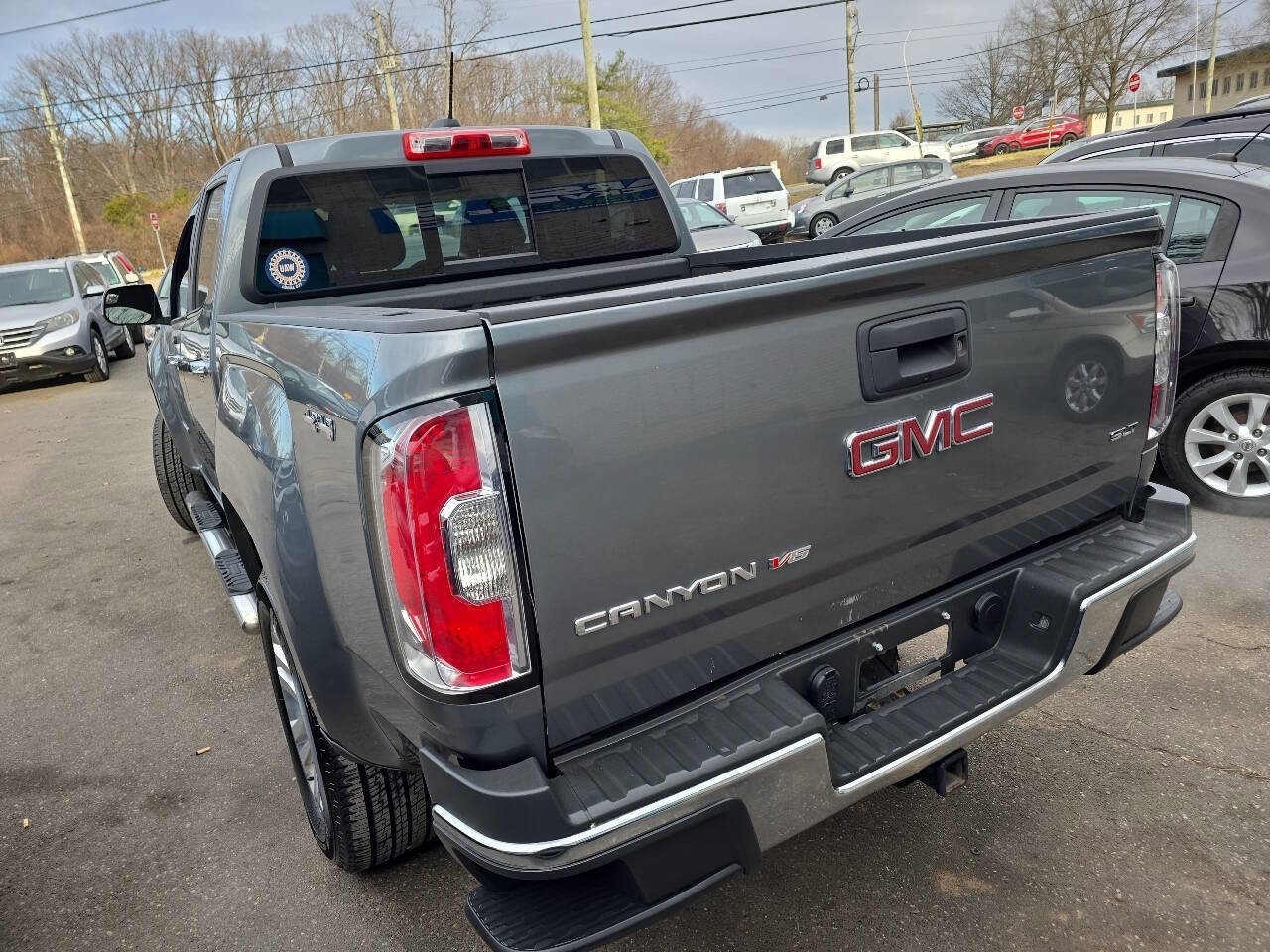 Used 2018 GMC Canyon SLT w/ Driver Alert Package image 5