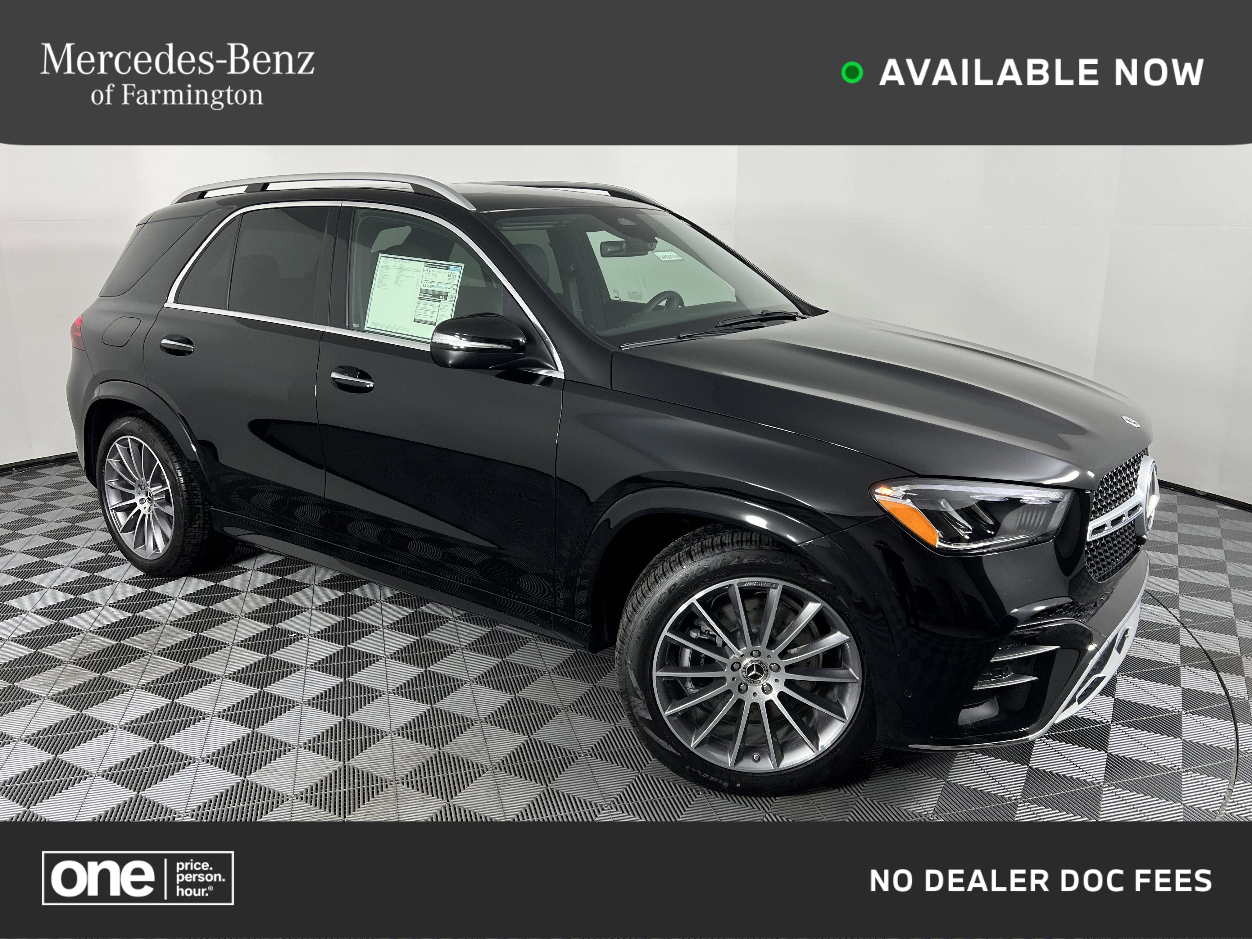 Used 2025 Mercedes-Benz GLE 580 4MATIC